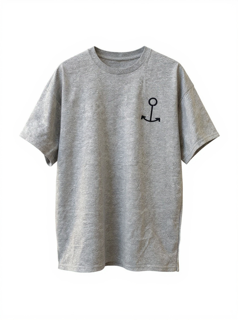 Anchor American Bull Tee