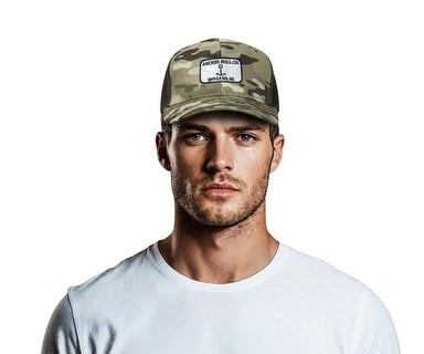 Anchor Bull Co. Camo Cap