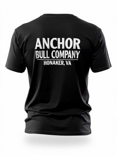 Anchor Bull Original Tee (black)