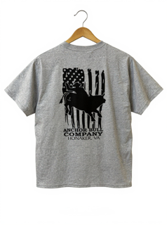 Anchor American Bull Tee