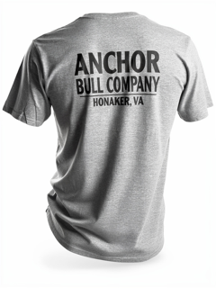 Anchor Bull Original Tee (grey)