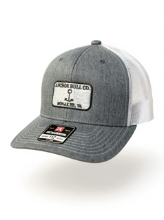 Anchor Bull Co. Silver Patch Cap