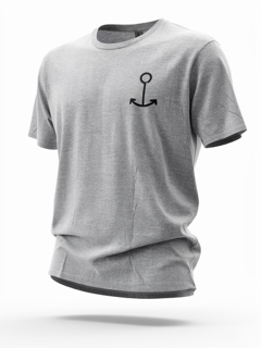 Anchor Bull Original Tee (grey)